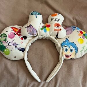 Colorful Character Headband